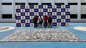 Detienen en Colombia a dos dominicanos que transportaban más de 700 kilos de cocaína en embarcación