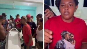 1-FOTO DENUNCIAN CONFUSION ENTREGA CADAVER PTO.PTA
