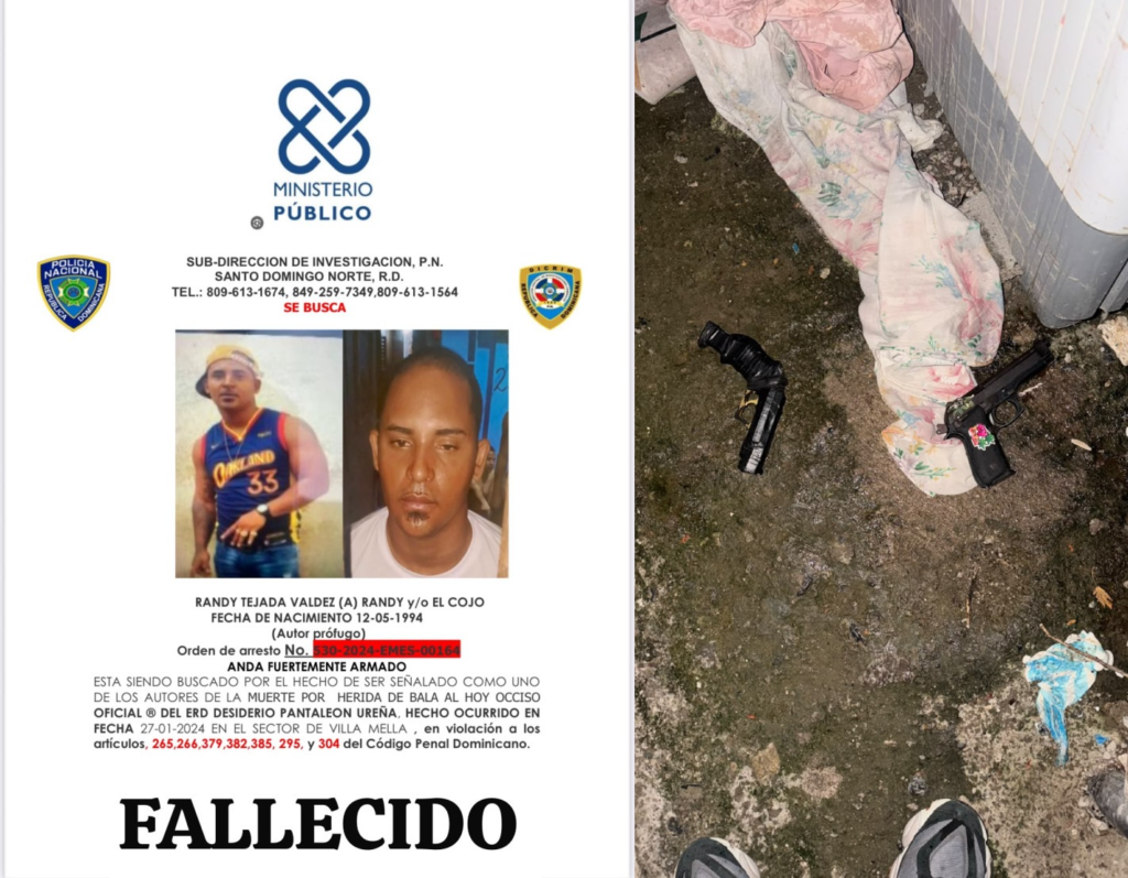 10-POLICIA ULTIMA AL COJO EN PROVINCIA SAN JUAN.