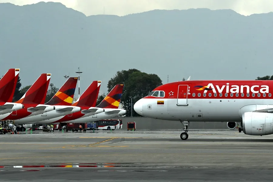 Avianca_Flota_software