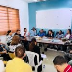 Edenorte inicia operativo de iluminación canalizado a través de la Mesa de Seguridad en Baitoa