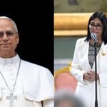 Delcy Rodríguez pide al papa canonizar a religiosa y beatificar a un monseñor de Venezuela