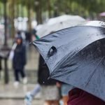 Vaguada provocará aguaceros esta tarde; cinco provincias bajo alerta
